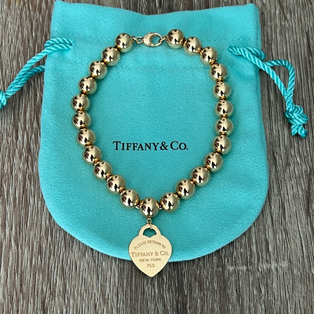 Tiffany & Co. ball bead‎ bracelet